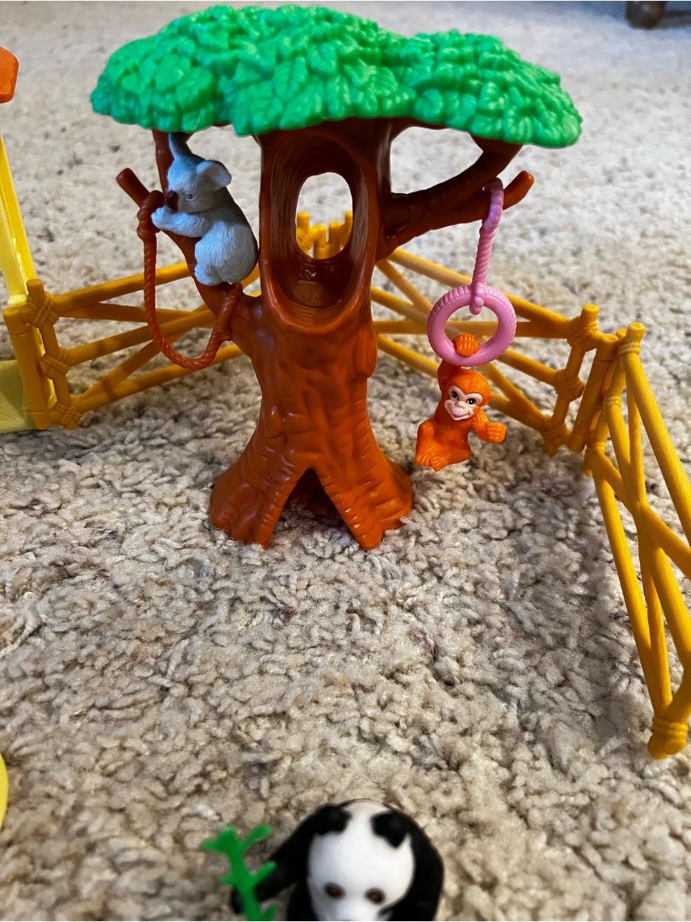 Barbie Kelly Petting Zoo Playset Vintage Discontinued Set - Picture 3 of 4